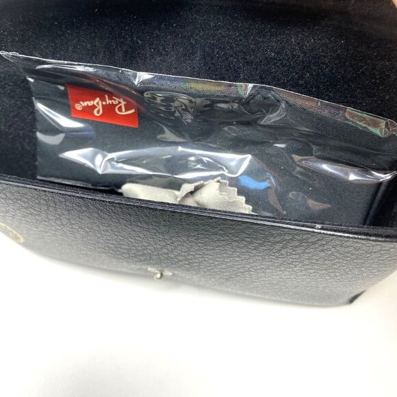 Ray Ban RB 2168F Year 2000's Black Frame Logo Inside Prescription Lenses - Picture 11 of 16